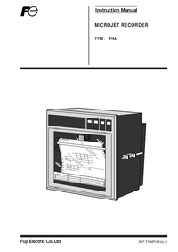 Thumbnail of document Manual - PHA Strip Chart Recorder